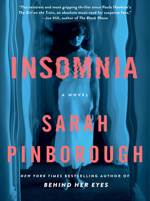 Title details for Insomnia by Sarah Pinborough - Wait list
